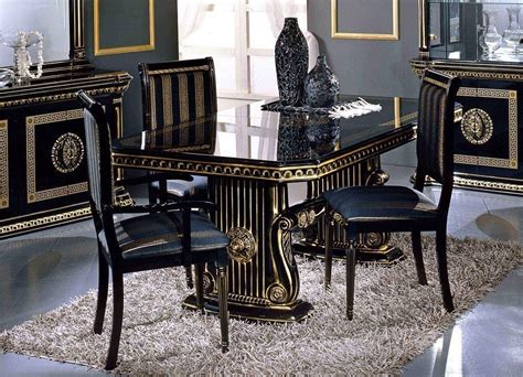 versace colorful table and chairs|Versace italian tableware.